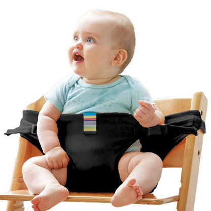 Portable Baby Dining Chair with Safety Belt