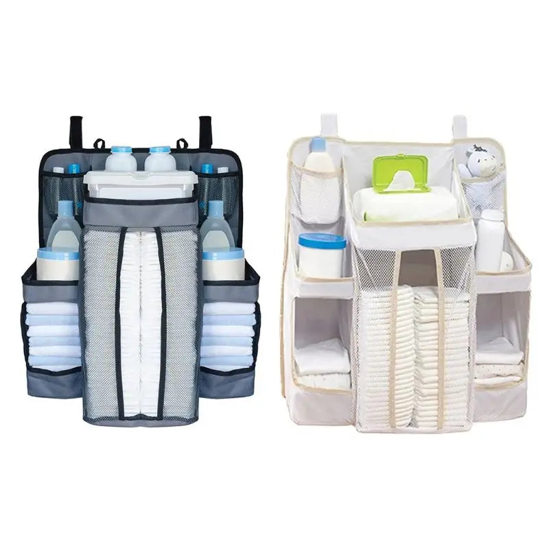 Bedside Diaper Holder Caddy