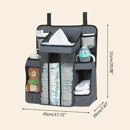 Bedside Diaper Holder Caddy