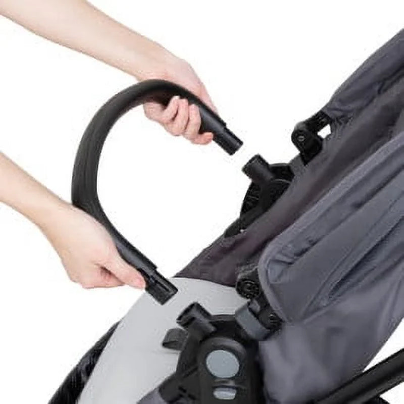 Sonar Switch 6-In-1 Modular Travel System with Ez-Lift plus Infant Car Seat - Desert Cloud - Gray