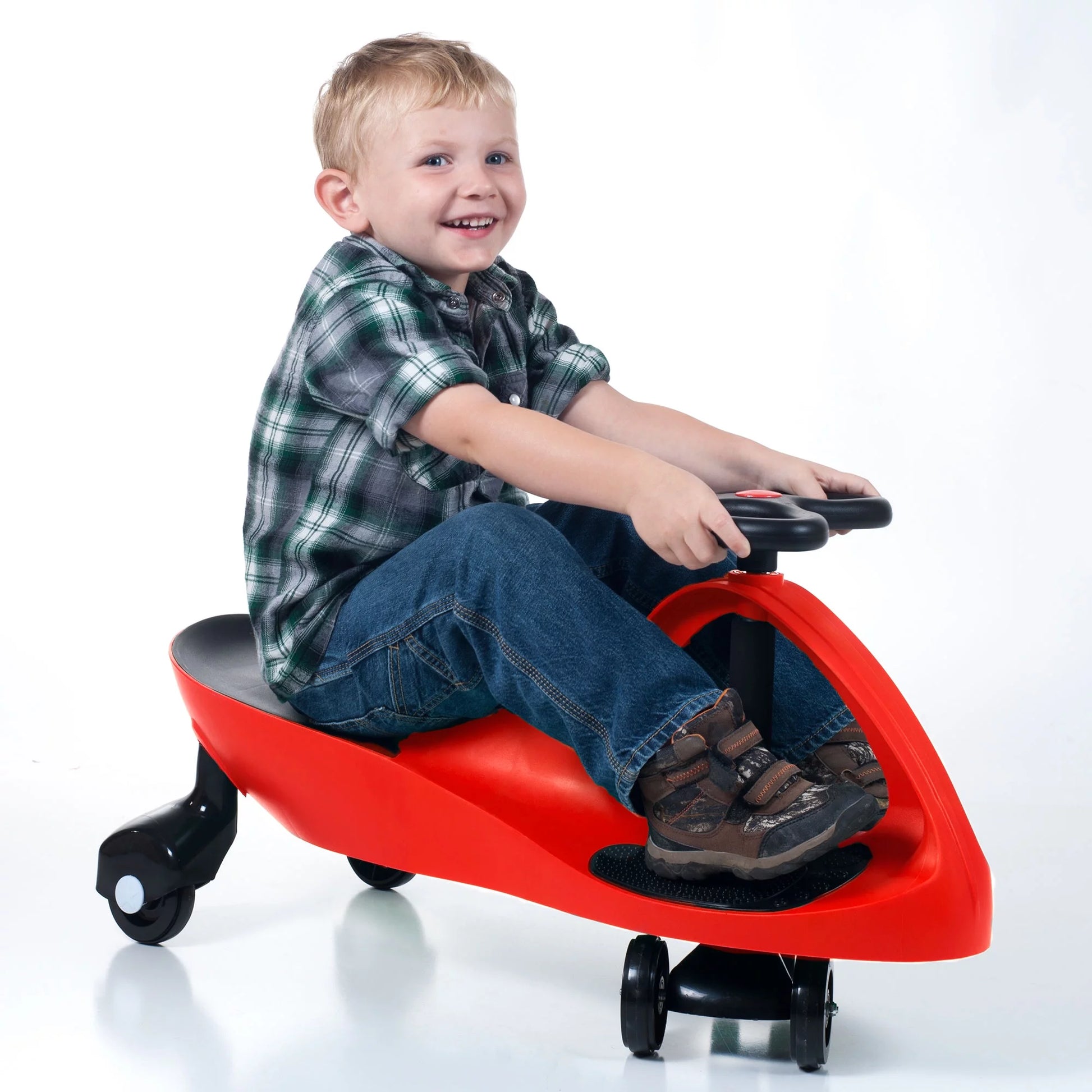 Wiggle Car Ride on Toy Just Twist, Wiggle & Go for Kids by