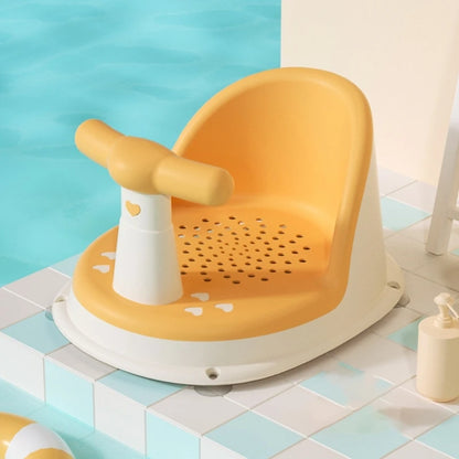 Infant Bath Tub Comfortable Baby Bath Chair anti Slip Bathing Great Shower Gift for Newborns 6-18 Months