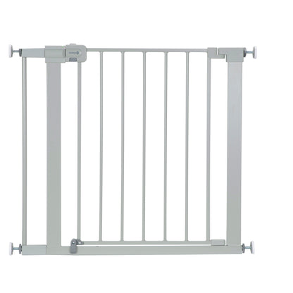 Simple Pass Walk-Through Gate, Grey