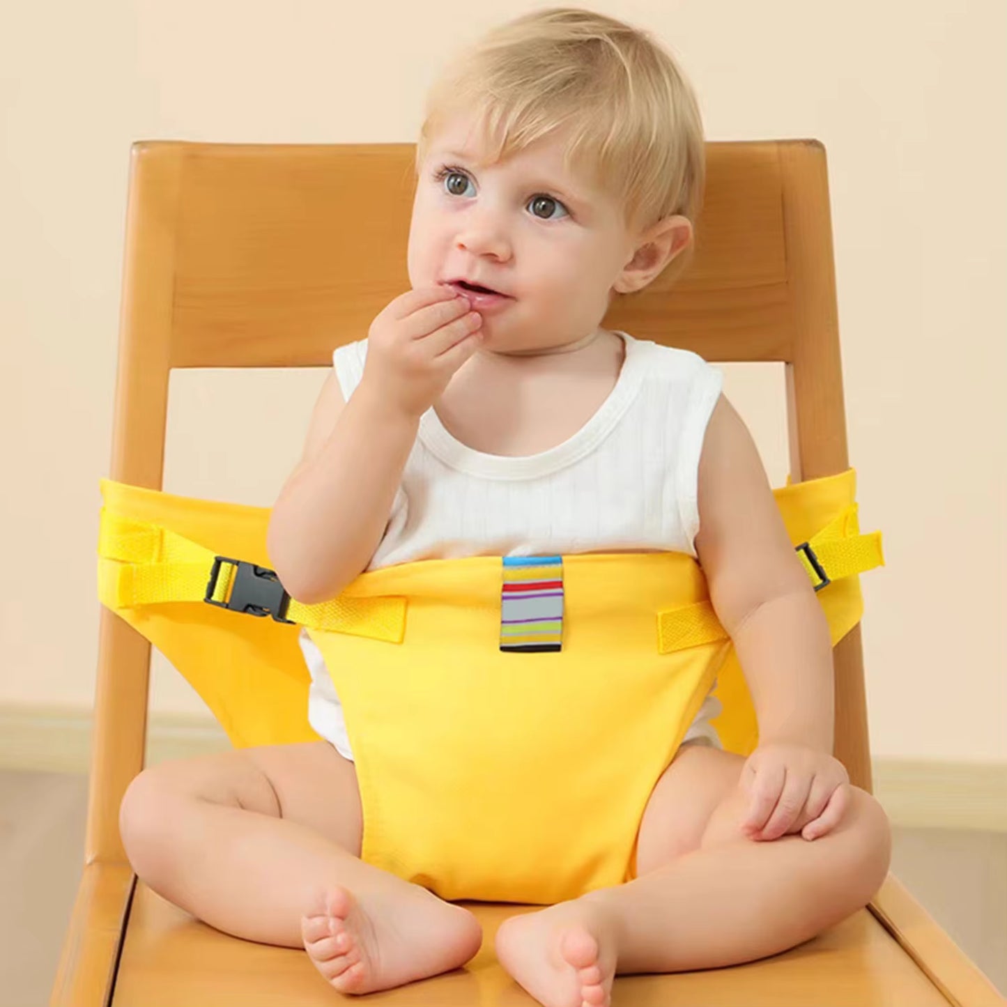 Portable Baby Dining Chair with Safety Belt