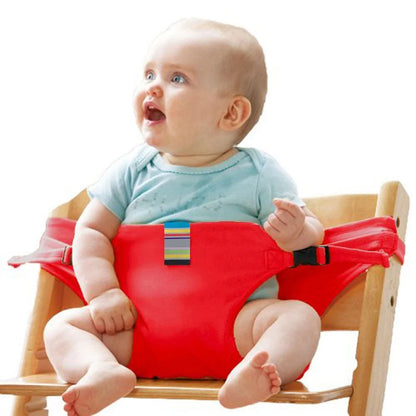 Portable Baby Dining Chair with Safety Belt