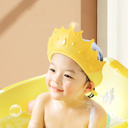 Baby Shampoo Products: Silicone Face and Ear Protection Caps for Kids during shower and shamppoing