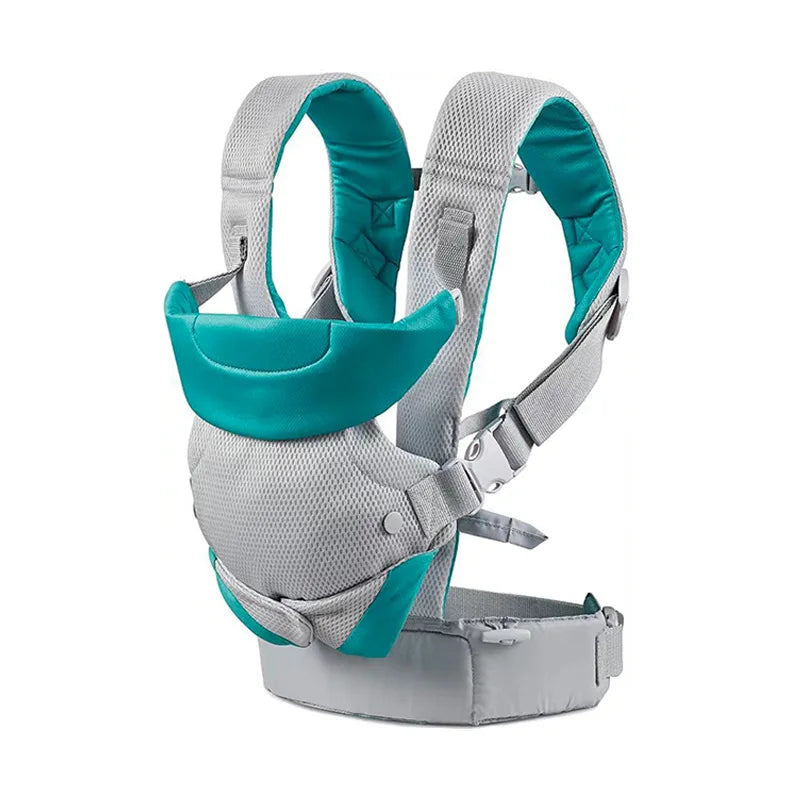 Baby Carrier-Ergonomic Advanced 4-In-1 Face-In and Face-Out Front and Back Carry for Newborns 