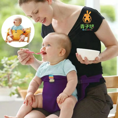 Portable Baby Dining Chair with Safety Belt