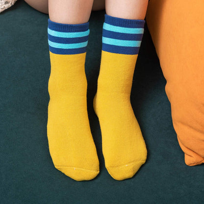 Boys Thick Cotton Socks Kids Warm Socks Winter Thermal Crew Socks