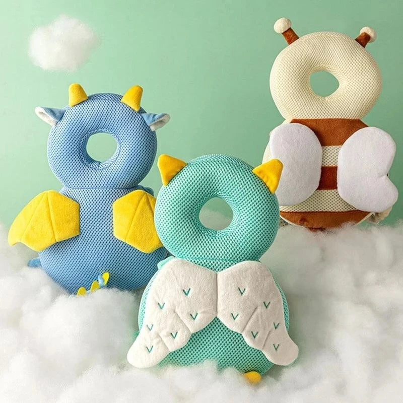 Baby Head Protector Backpack Pillow For safety and comfort of your1-3 Yr kids