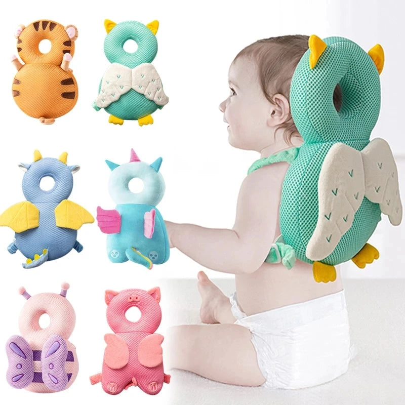 Baby Head Protector Backpack Pillow For safety and comfort of your1-3 Yr kids