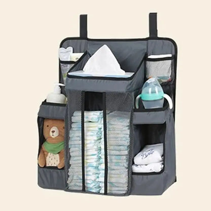 Bedside Diaper Holder Caddy