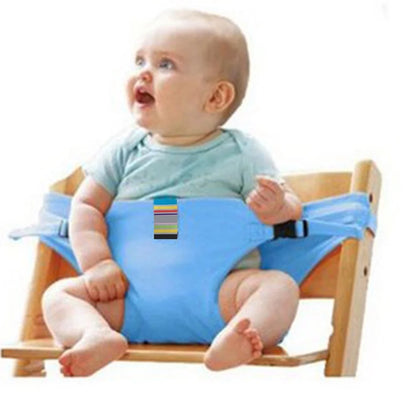 Portable Baby Dining Chair with Safety Belt