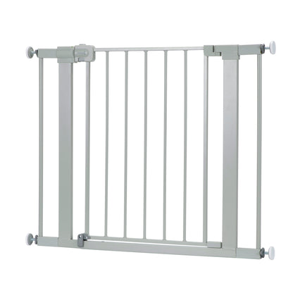 Simple Pass Walk-Through Gate, Grey