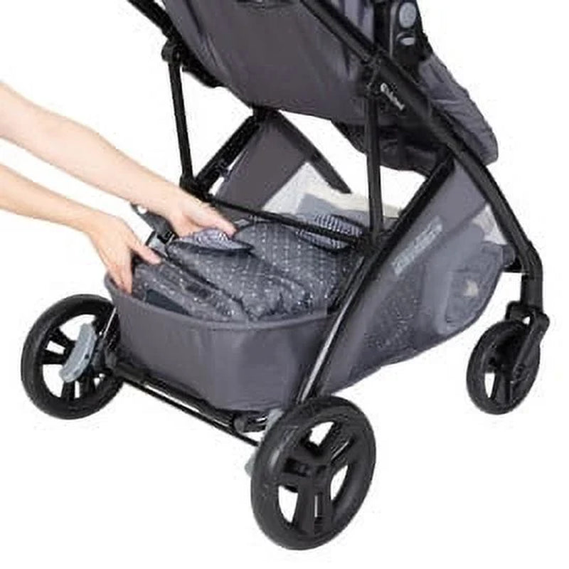 Sonar Switch 6-In-1 Modular Travel System with Ez-Lift plus Infant Car Seat - Desert Cloud - Gray