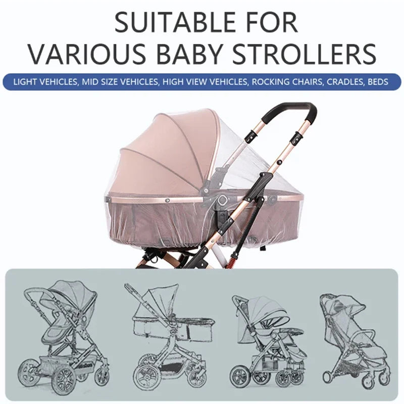  Mosquito Net For Baby Stroller