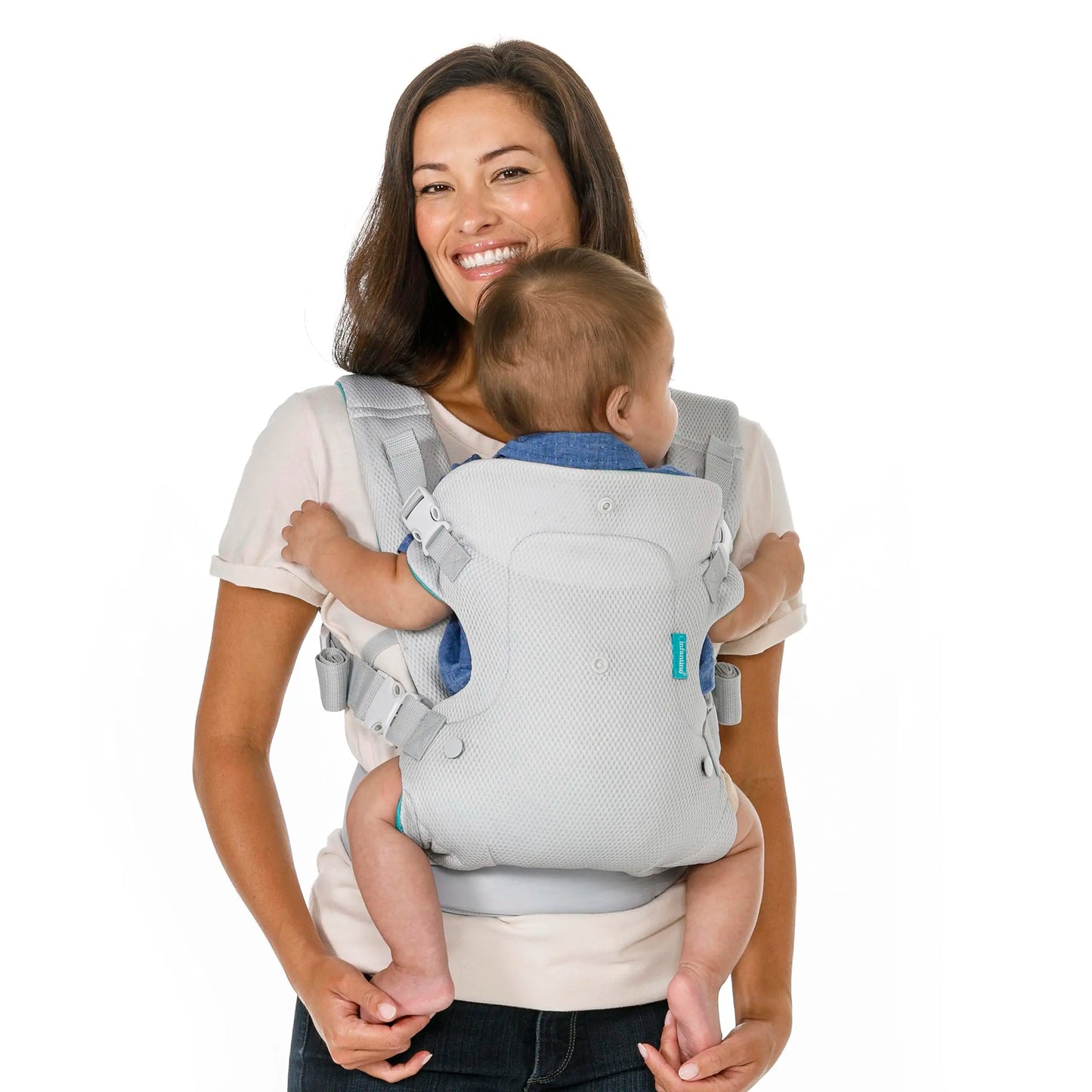 Baby Carrier-Ergonomic Advanced 4-In-1 Face-In and Face-Out Front and Back Carry for Newborns 