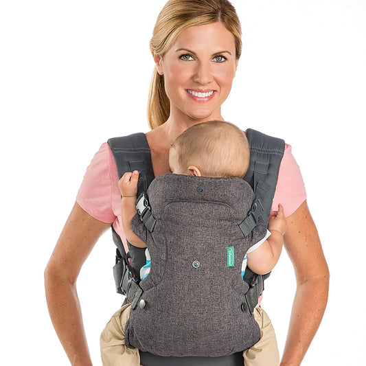 Baby Carrier-Ergonomic Advanced 4-In-1 Face-In and Face-Out Front and Back Carry for Newborns 