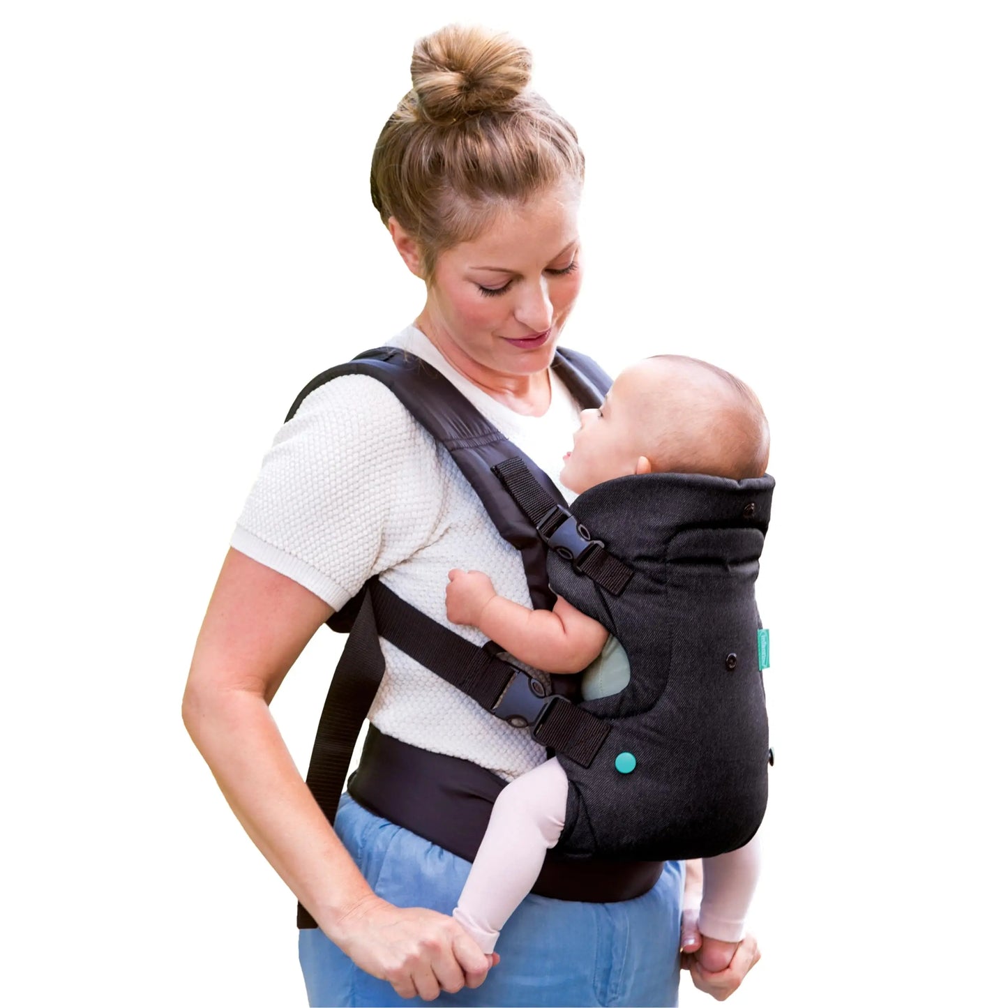 Baby Carrier-Ergonomic Advanced 4-In-1 Face-In and Face-Out Front and Back Carry for Newborns 