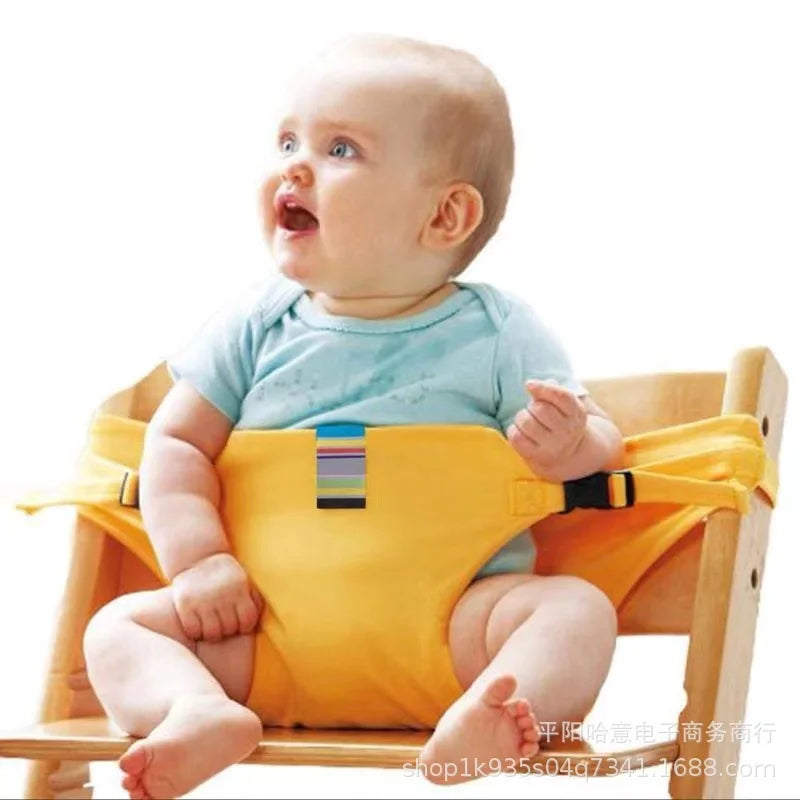 Portable Baby Dining Chair with Safety Belt