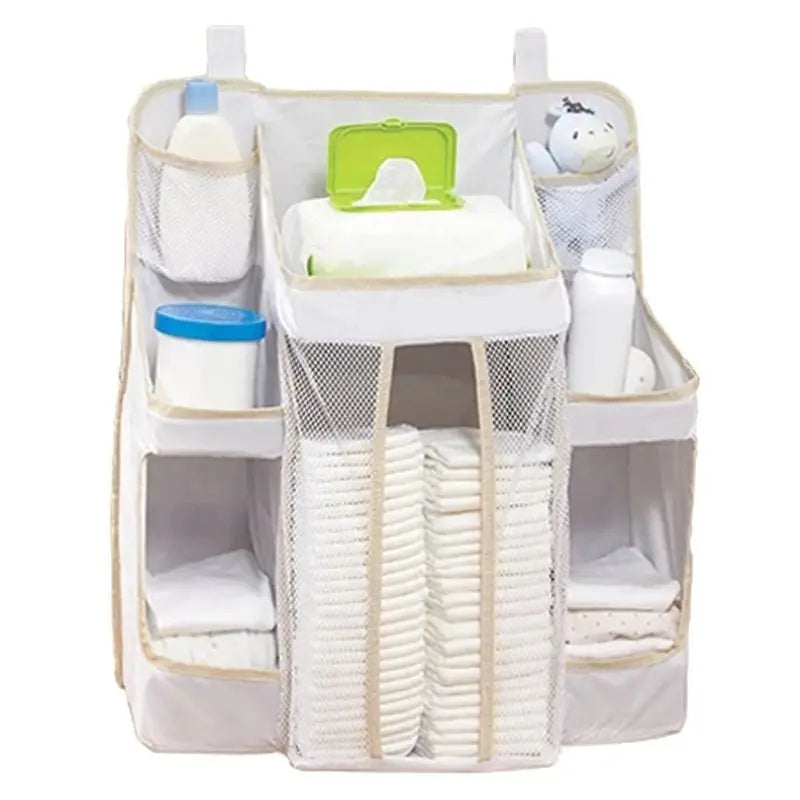 Bedside Diaper Holder Caddy