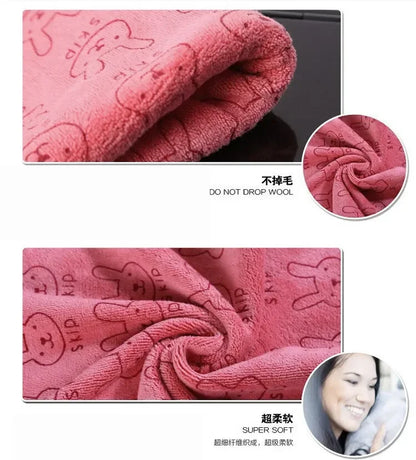  Soft Microfiber Baby Bath Towels