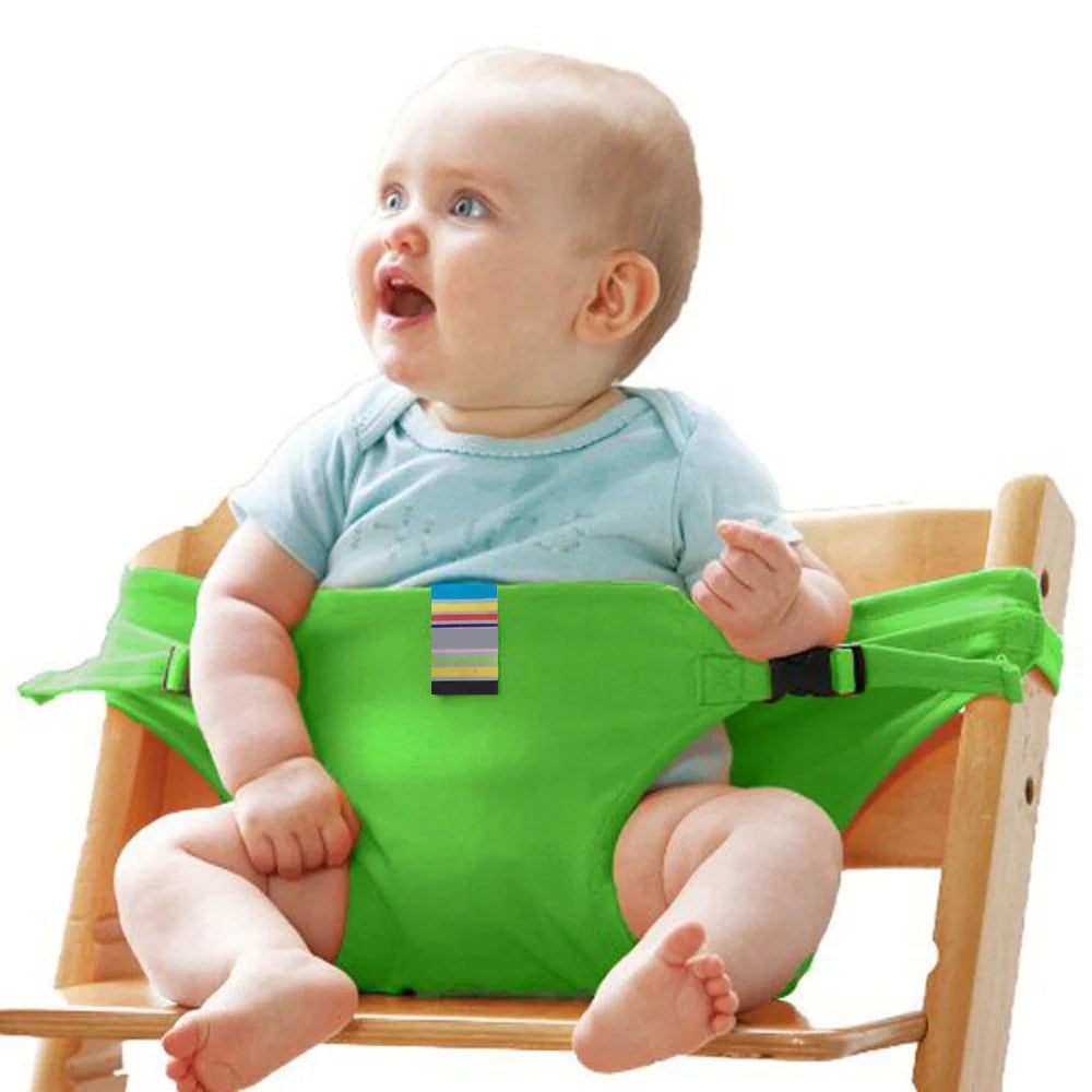 Portable Baby Dining Chair with Safety Belt