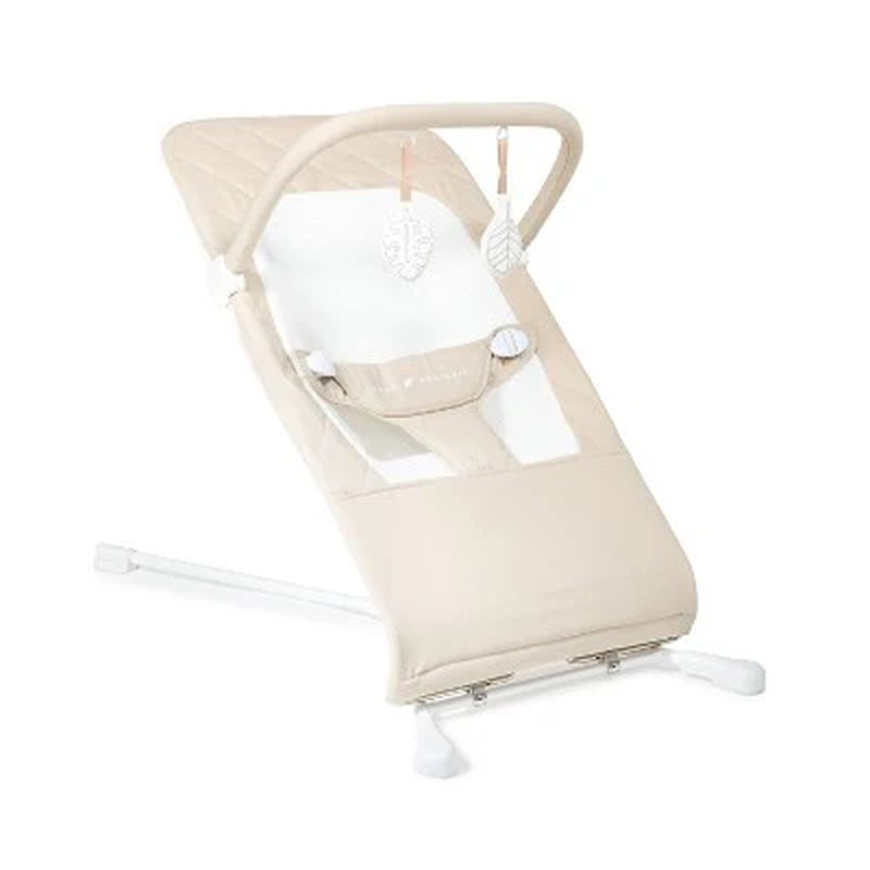 Baby Delight Highland Portable Baby Bouncer - Tan