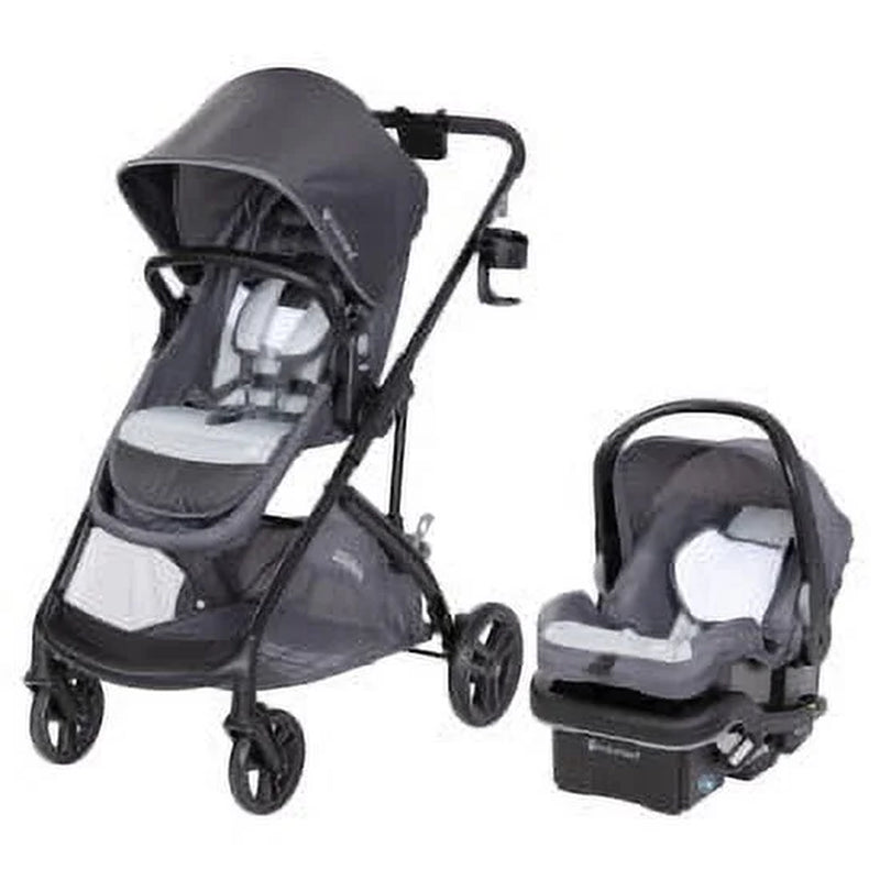 Sonar Switch 6-In-1 Modular Travel System with Ez-Lift plus Infant Car Seat - Desert Cloud - Gray